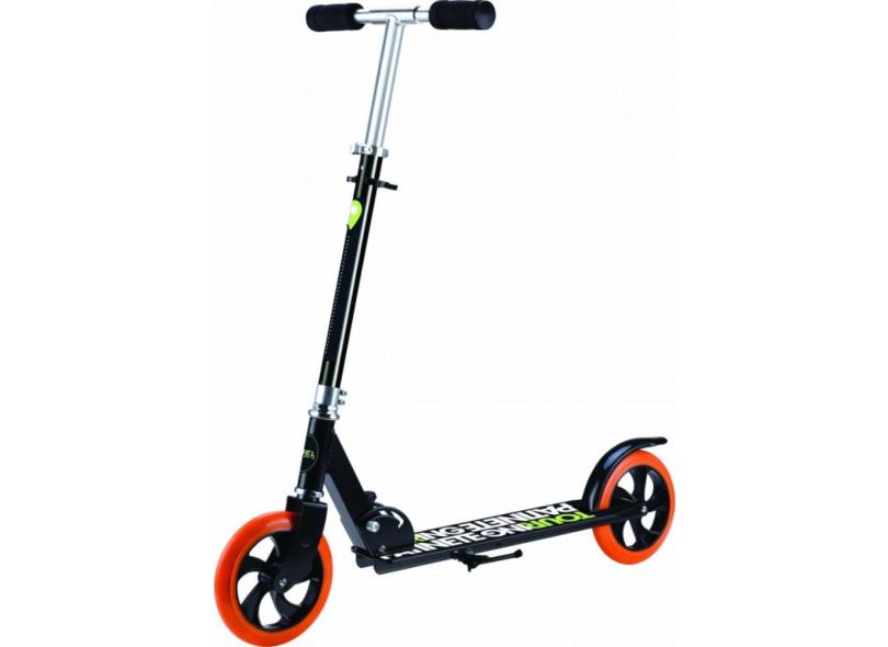 Patinete touring adulto preto/laranja - Bel Sports