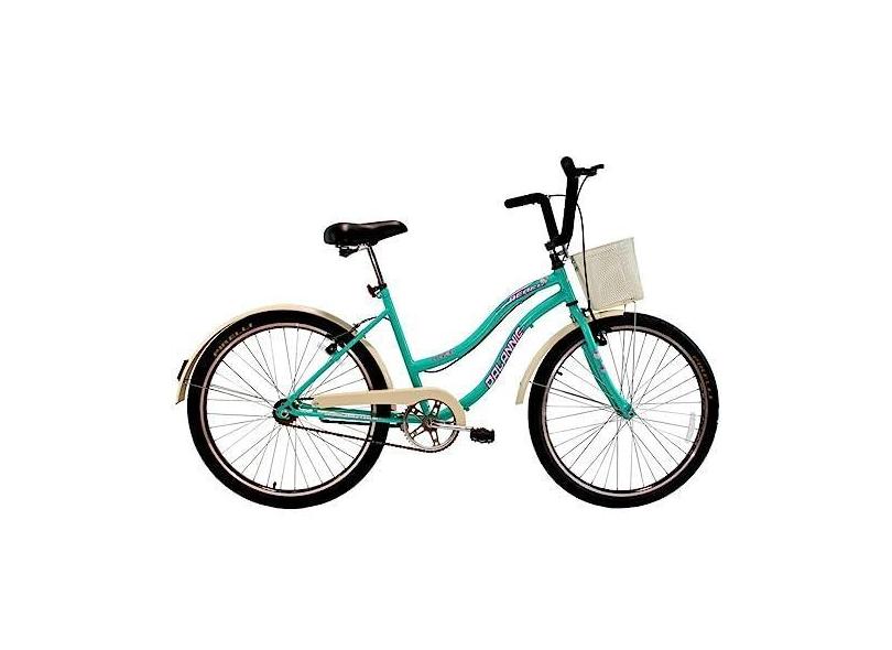 Bicicleta para menina Aro 20 Beach cor Azul Turquesa