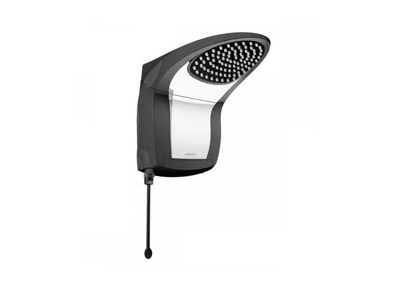 Ducha Lorenzetti Acqua Jet Preta/Cromada 220V  7540586 - Lorenzetti Fo