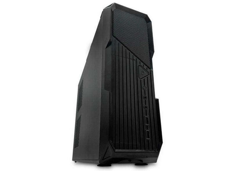 Computador Desktop Slim, Intel Core I3 4º Ger, 8GB RAM, HD SSD 120GB, Conexões USB/VGA/HDMI/LAN/SOM