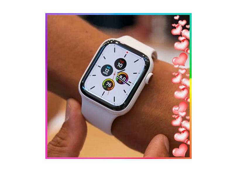 Relógio Inteligente Para Datas Especiais Smartwatch Serie 9 Branco W P