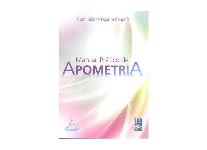 Manual Prático De Apometria - Vencio,sergio - 9788564703544