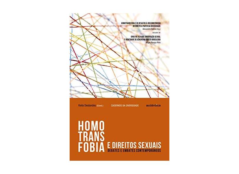 Homotransfobia E Direitos Sexuais: Debates E Embates Contemporâneos - Deslandes,keila - 9788551303061