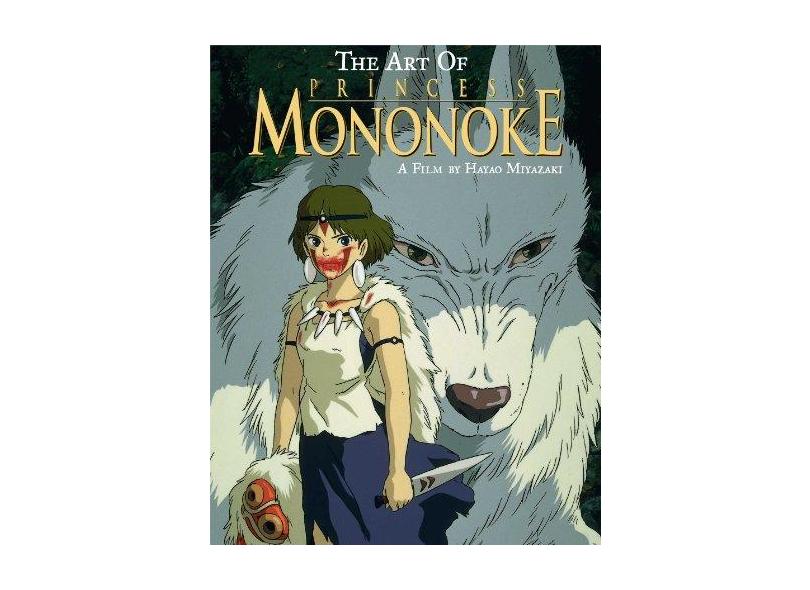 Art Of Princess Mononoke - "miyazaki, Hayao" - 9781421565972