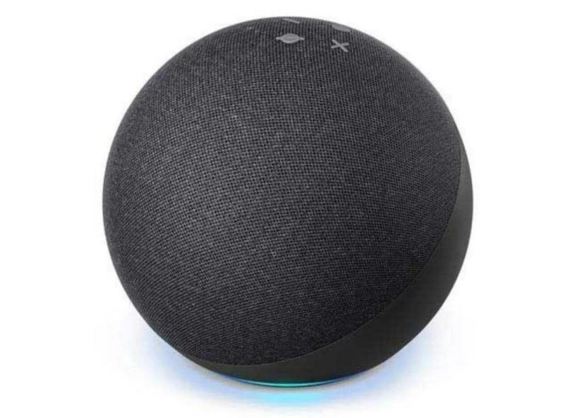 Smart Speaker Amazon Echo Dot 4ª geração Alexa