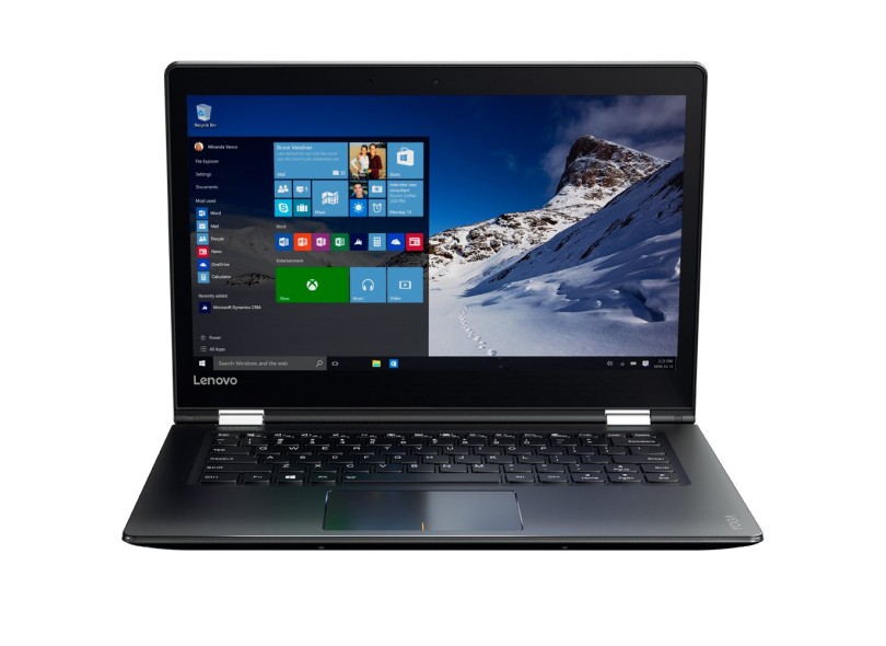 Notebook Conversível Lenovo Yoga 500 Intel Core i7 6500U 6ª Geração 8GB de RAM HD 1 TB 14" Touchscreen Windows 10 Home 510