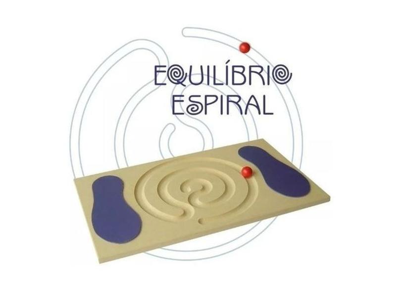 Brinquedo De Equilibrio Espiral Pedagogico Psicomotricidade em Promoção ...