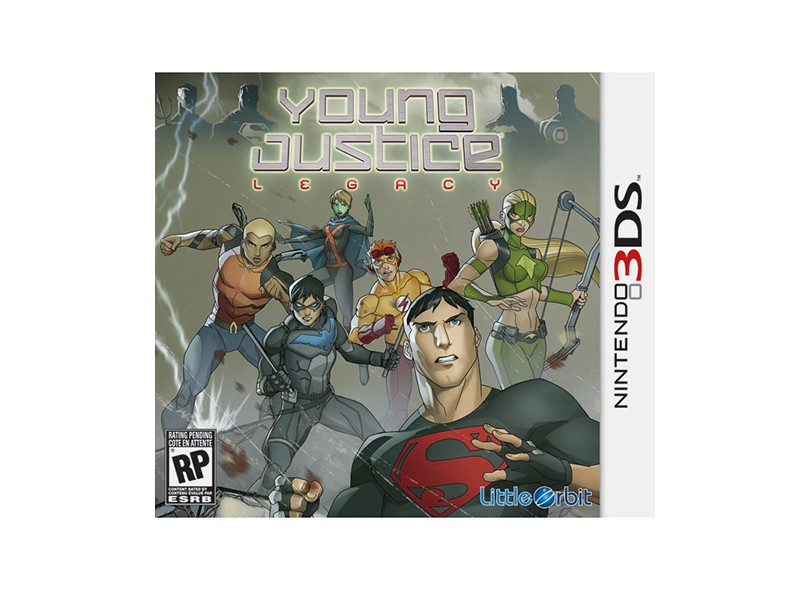 Jogo Young Justice: Legacy Majesco Entertainment Nintendo 3DS