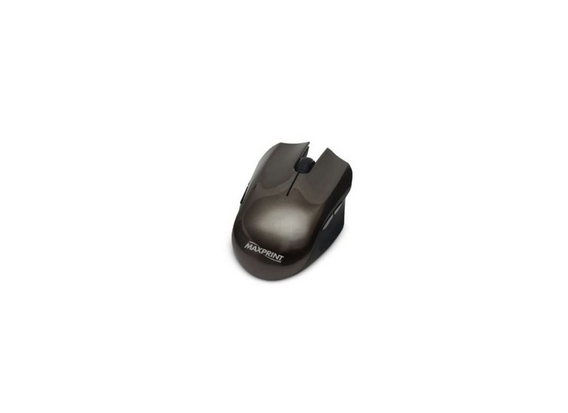 Mouse Óptico Wireless 607608 - Maxprint