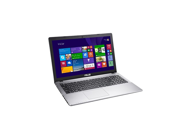 Notebook Asus Intel Core i3 2365M 6 GB de RAM HD 500 GB LED 15.6 " Windows 8 X550CA