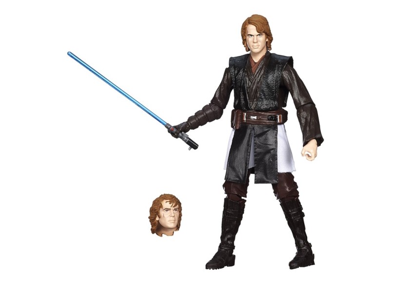 Boneco Star Wars Anakin Skywalker The Black Series A4301 - Hasbro
