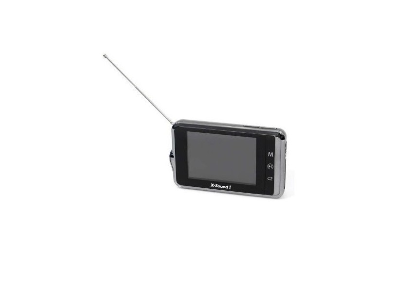 TV LCD 3,4" X-Sound Multimídia 3.4