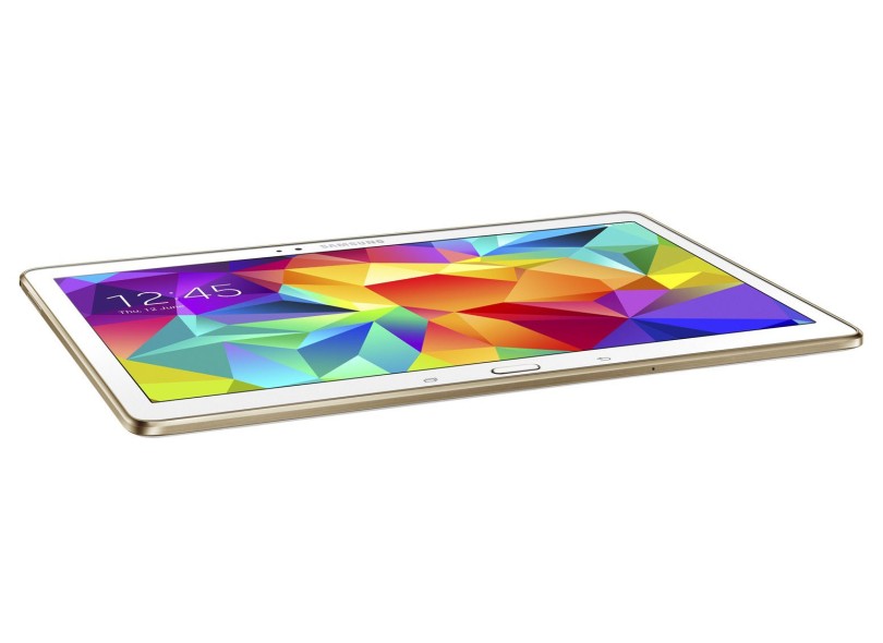 Tablet Samsung Galaxy Tab S 4G 3G 16 GB 10,5" Android 4.4 (Kit Kat) 8 MP SM-T805M