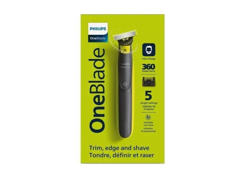 Barbeador Aparador Philips Oneblade 360 Face Qp2724/22
