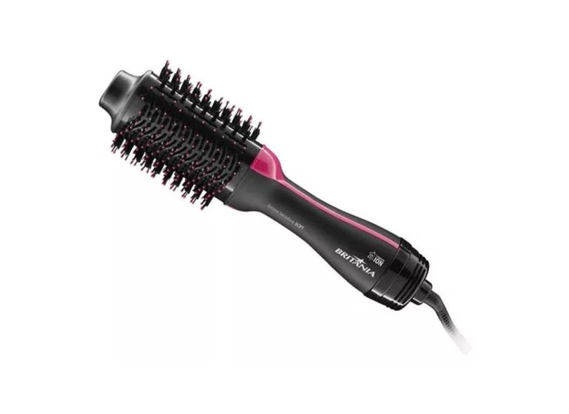 Escova Secadora Com Cabo Giratório - Britânia Soft Bec02