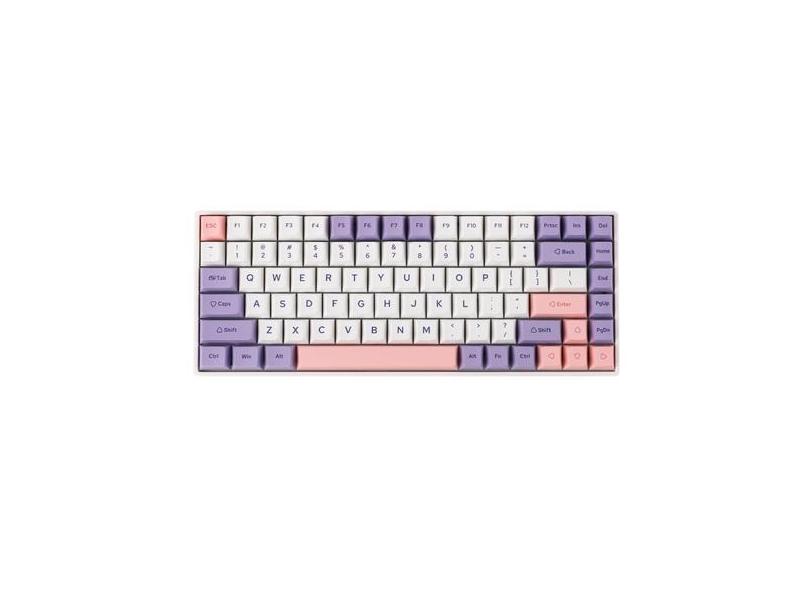 Teclado mecânico para jogos EPOMAKER EP84 Plus 75% RGB