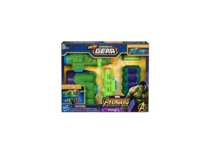 Nerf do hot sale hulk