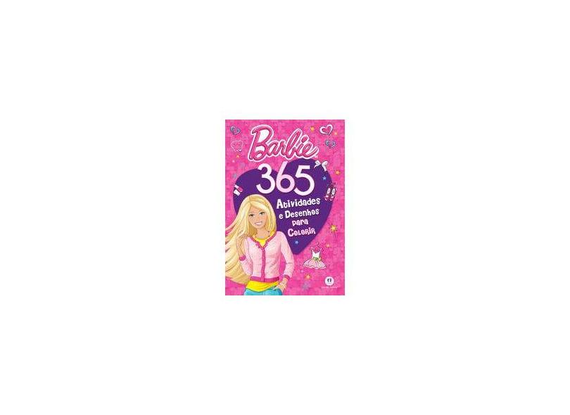 Barbie - 365 Desenhos para colorir