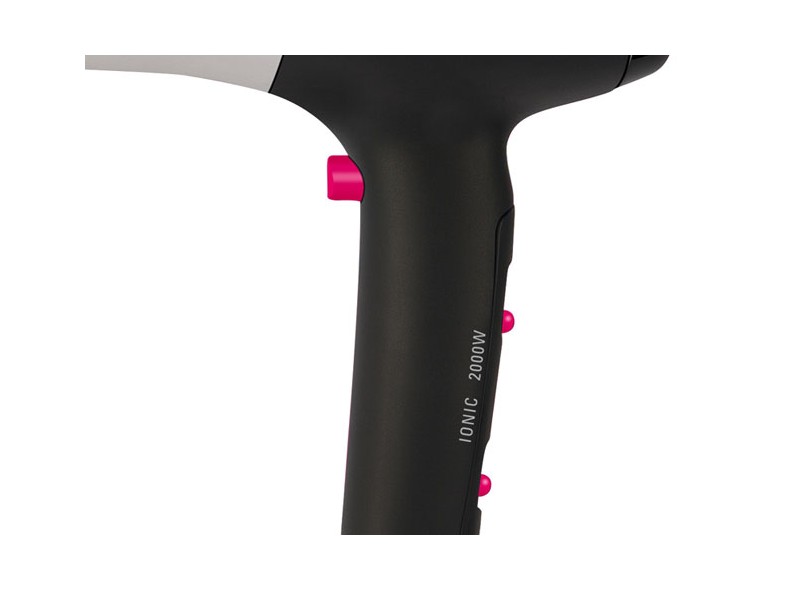 Secador de Cabelo Emissão de Íons com Ar Frio 2000 Watts - Arno Powerline For Elite