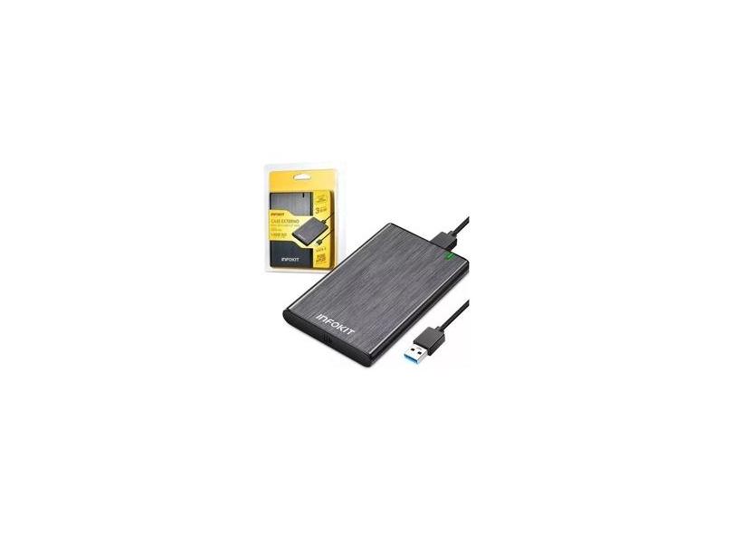Case Para Hd 2.5 Sata Usb 3.0