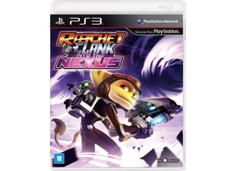 Jogo Ratchet & Clank: Into the Nexus PlayStation 3 Insomniac
