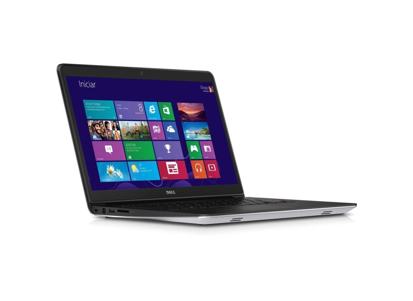 Notebook Dell Inspiron Intel Core i7 8 GB de RAM HD 1 TB LED 14 " Touchscreen Windows 8.1 I14-5448-A30