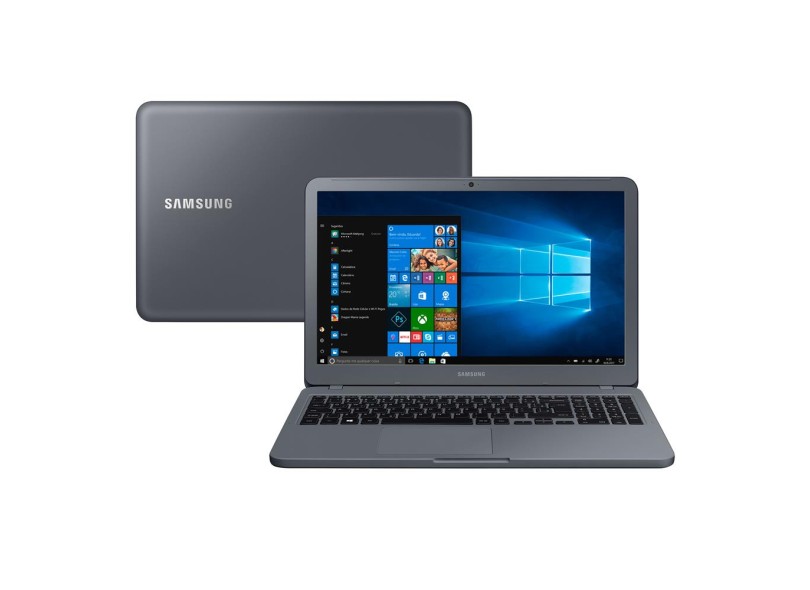 Notebook Samsung Expert Intel Core i5 8250U 8ª Geração 8 GB de RAM 1024 GB 15.6 " GeForce MX110 Windows 10 X40