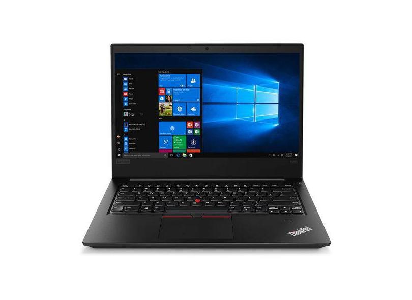 Notebook Lenovo ThinkPad E480 Intel Core i5 8250U 8ª Geração 8 GB de RAM 256.0 GB 14 " Windows 10 Thinkpad E480