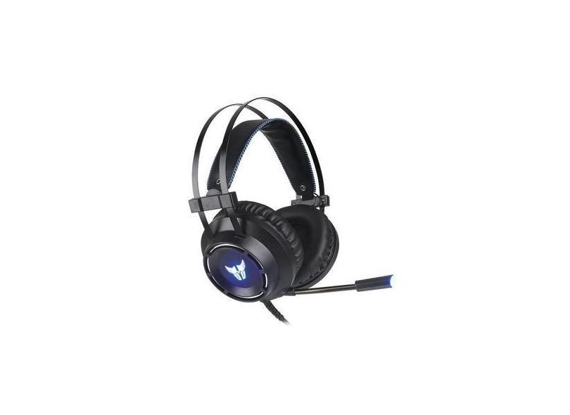 Headset Gaming Argom Combat Hs46 Com 2 Jack De 3 5Mm Usb Para Iluminac