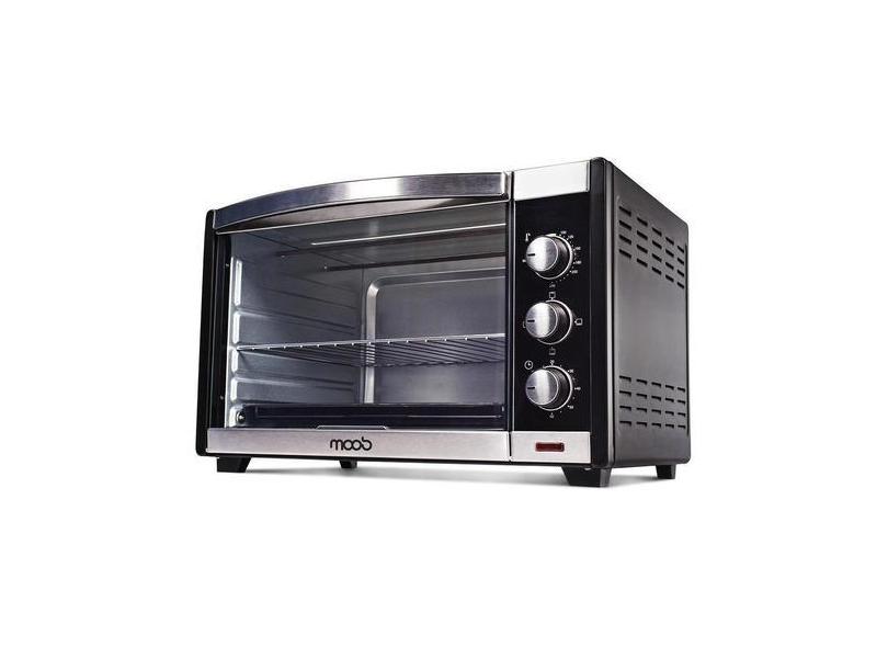 Forno Elétrico De Bancada 45 Litros, Luz Interna 110v Moob MOOB