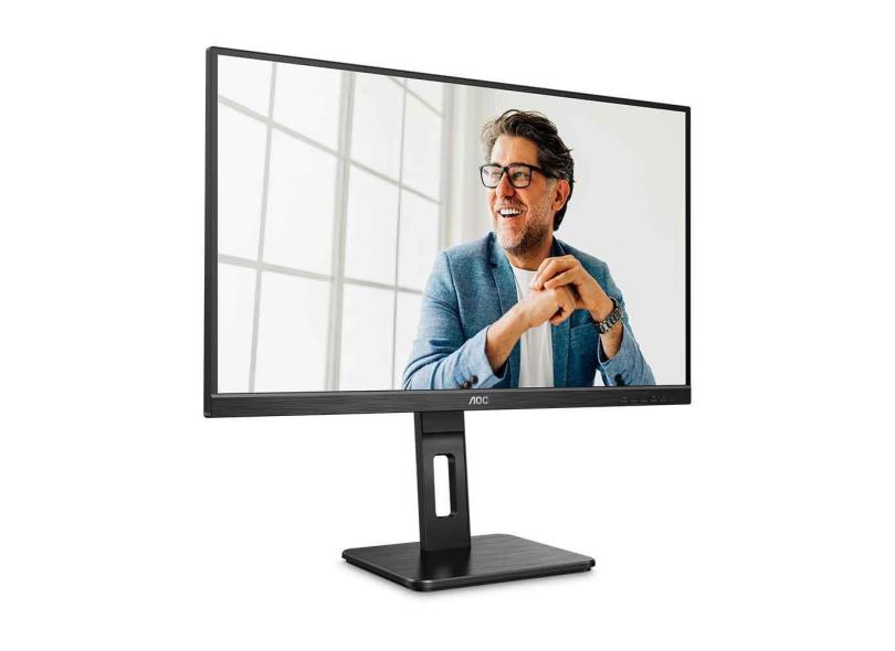 Monitor aoc 21.5 va Base Ajustável hdmi, dp, hub USB 22P2UM