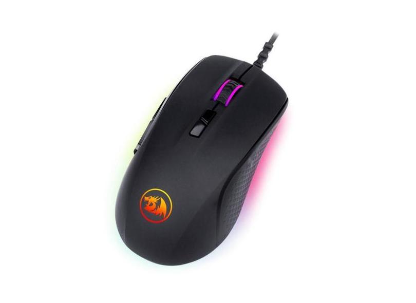 Mouse Redragon M718 RGB Stormrage em Promoção é no Buscapé
