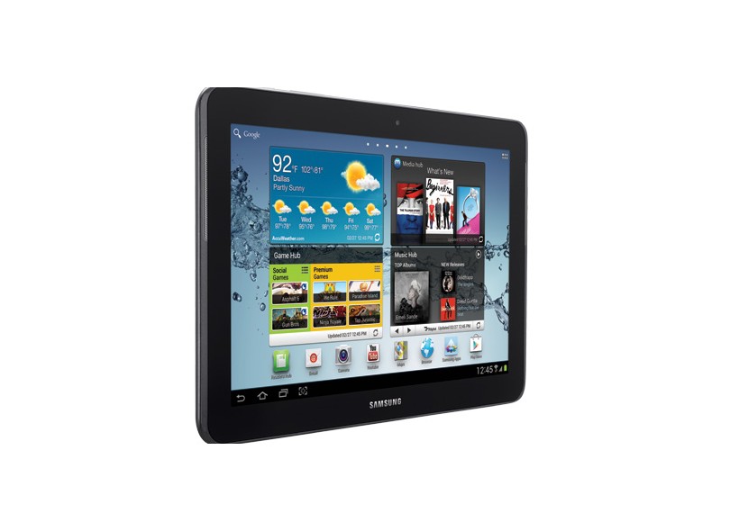 Tablet Samsung Galaxy Tab 2 16 GB 10.1" Wi-Fi Android 4.0 (Ice Cream Sandwich) 3 MP GT-P5113