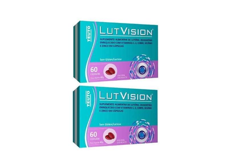 Lut Vision Luteina 120 Cápsulas Zeaxantina