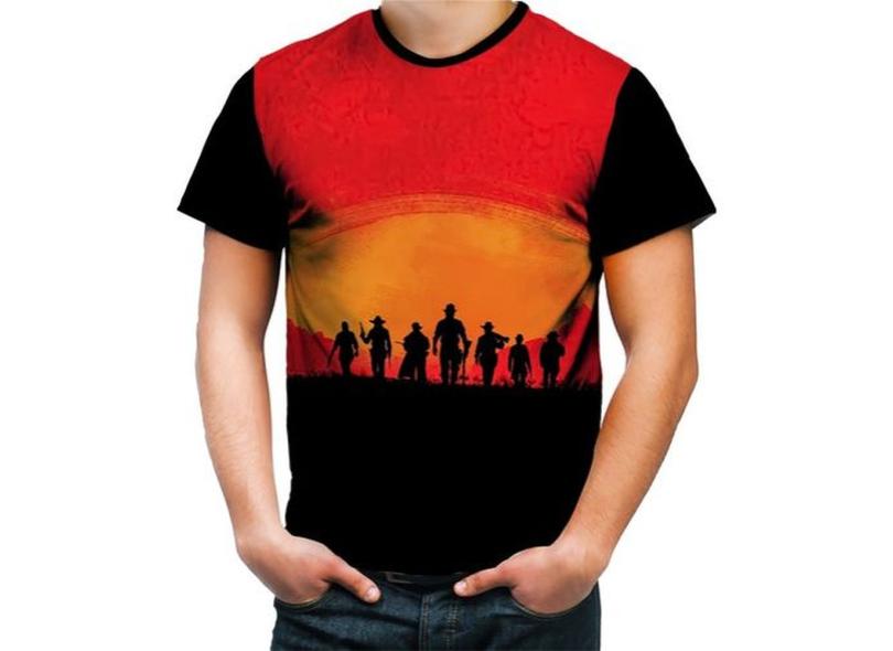 camiseta red dead redemption