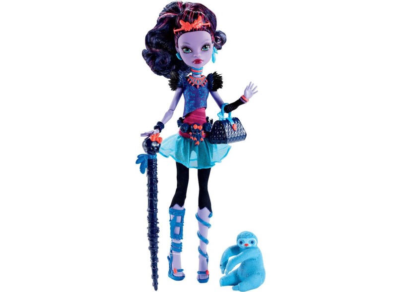 Boneca Monster High Creepers Jane BLV96 Mattel