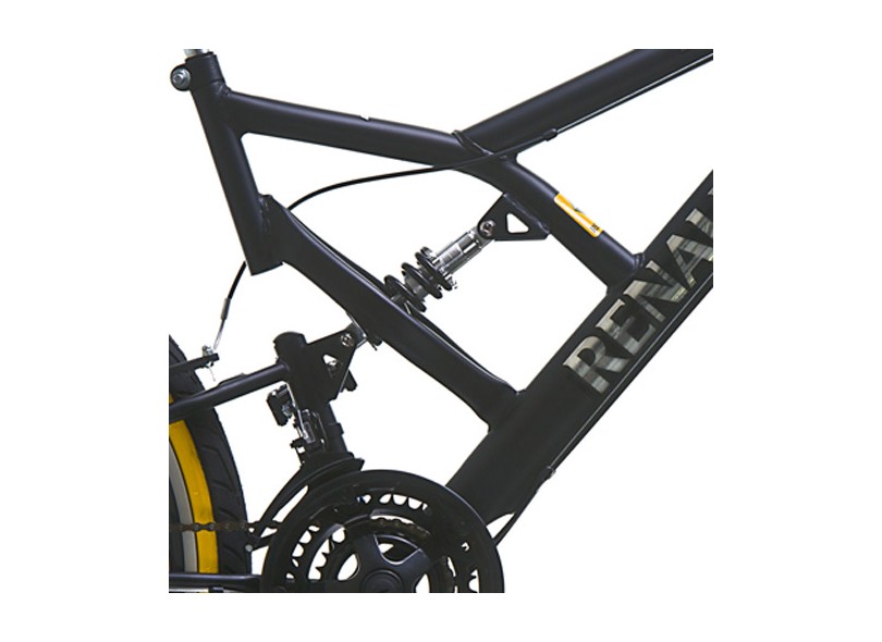 Bicicleta Mountain Bike Colli Bikes Renault 21 Marchas Aro 26 Suspensão Full Suspension Freio V-Brake 548
