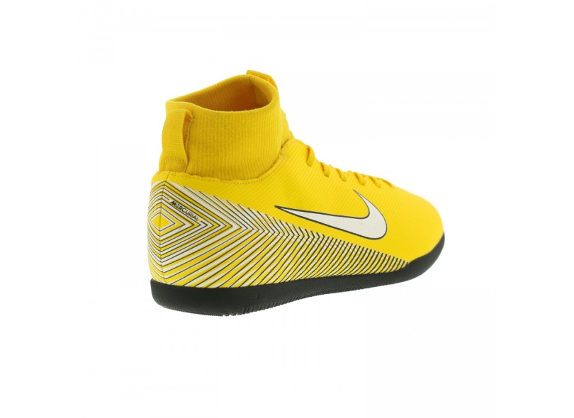Tênis Nike Infantil (Menino) Futsal MercurialX Superfly VI Club Neymar