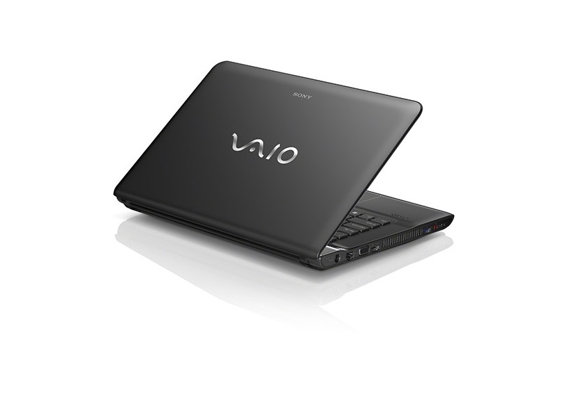 Notebook Sony Vaio Intel Core i3 2370M 2ª Geração 4 GB 500 GB LED 14" Windows 7 Home Basic SVE14113EB