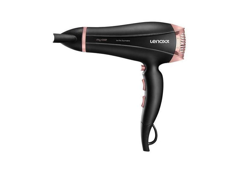 Secador De Cabelo Lenoxx Íon Pro Tourmaline Psc757a - 127V