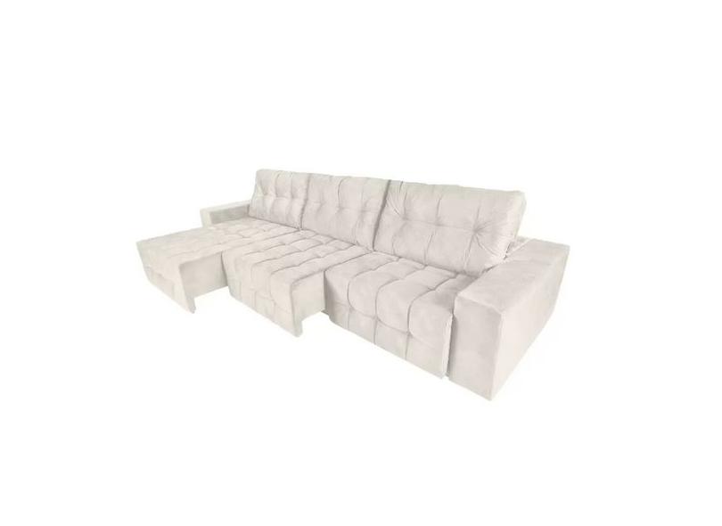 Sofá 6 lugares Reclinável Retrátil Florença Rifletti Estofados