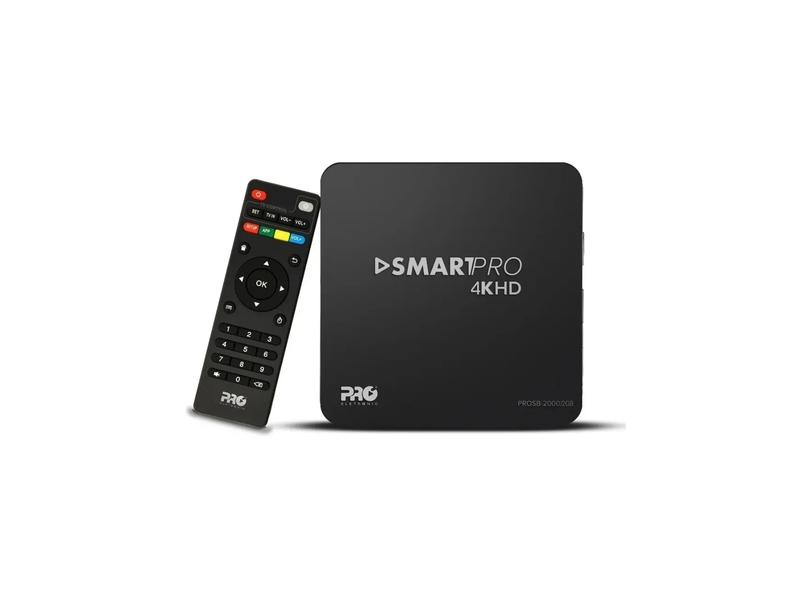 Smart TV Box Proeletronic SmartPro PROSB-2000 8 GB Android TV HDMI USB Proeletronic