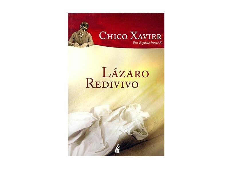 Lázaro Redivivo - Capa Comum - 9788573287974