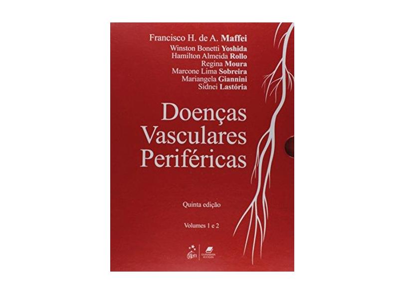 Doencas Vasculares Perifericas V. 1 E 2 - Maffei - 9788527728126
