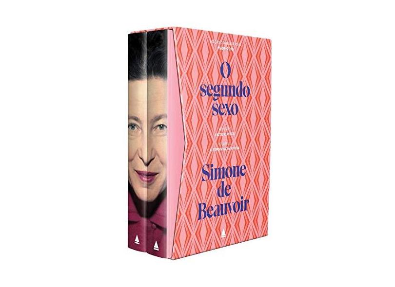 Box - O segundo sexo: Edição Comemorativa 1949 - 2019 - Simone De Beauvoir - 9788520943793