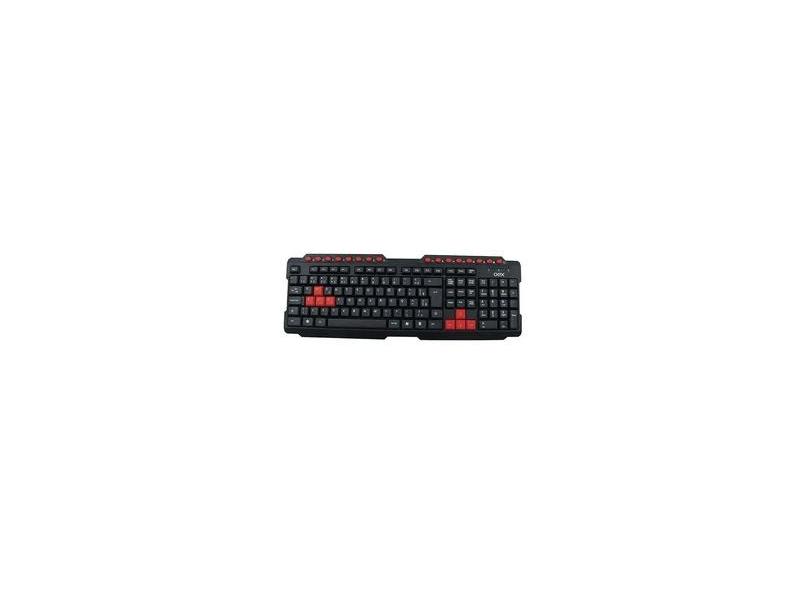 Teclado Gamer Action TC200 ABNT2 Teclas Destacadas Oexgame em Promoção ...