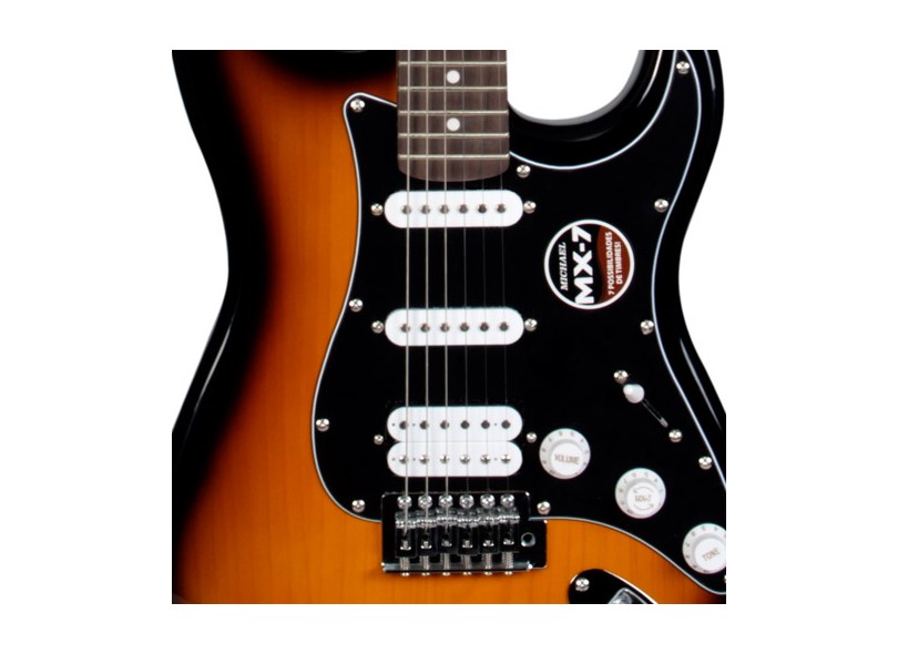 Guitarra Elétrica Stratocaster Michael ST Advance GM227