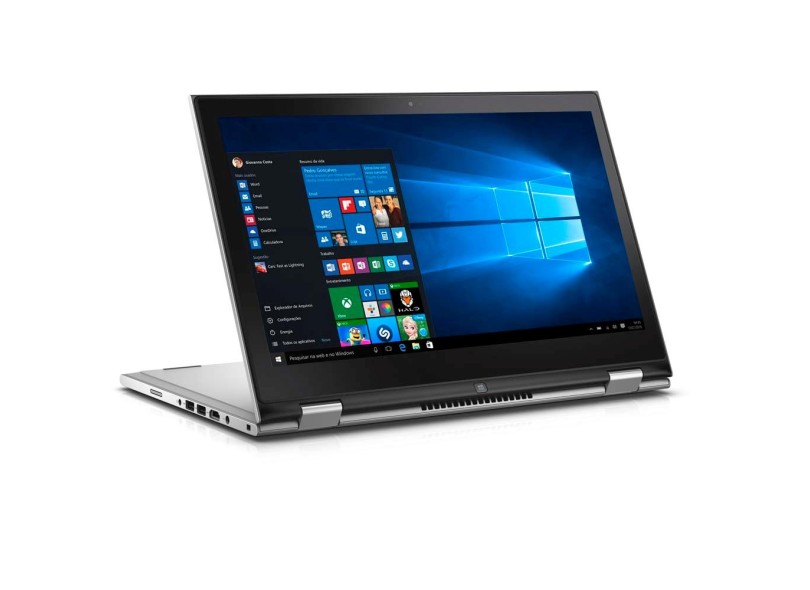 Notebook Conversível Dell Inspiron 7000 Intel Core i3 5010U 4 GB de RAM HD 500 GB LED 13.3 " Touchscreen 5500 Windows 10 I13-7348-C10