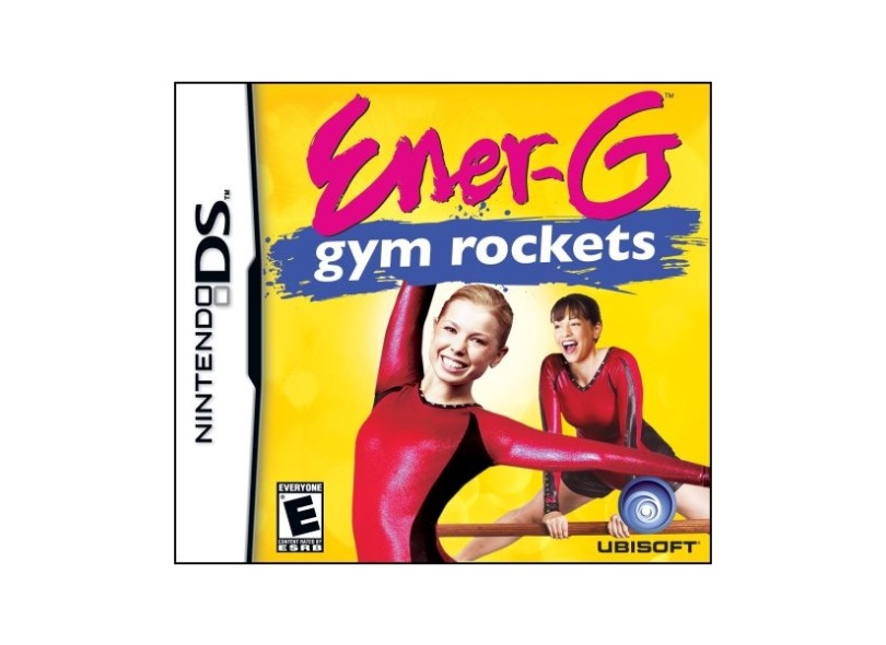 Jogo Ener-G Gym Rockets Ubisoft Nintendo DS