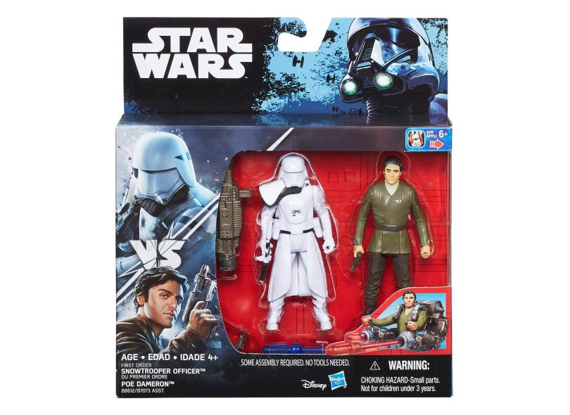 Boneco Rogue One Paul Dameron Snowtrooper B8612/B7073 - Hasbro